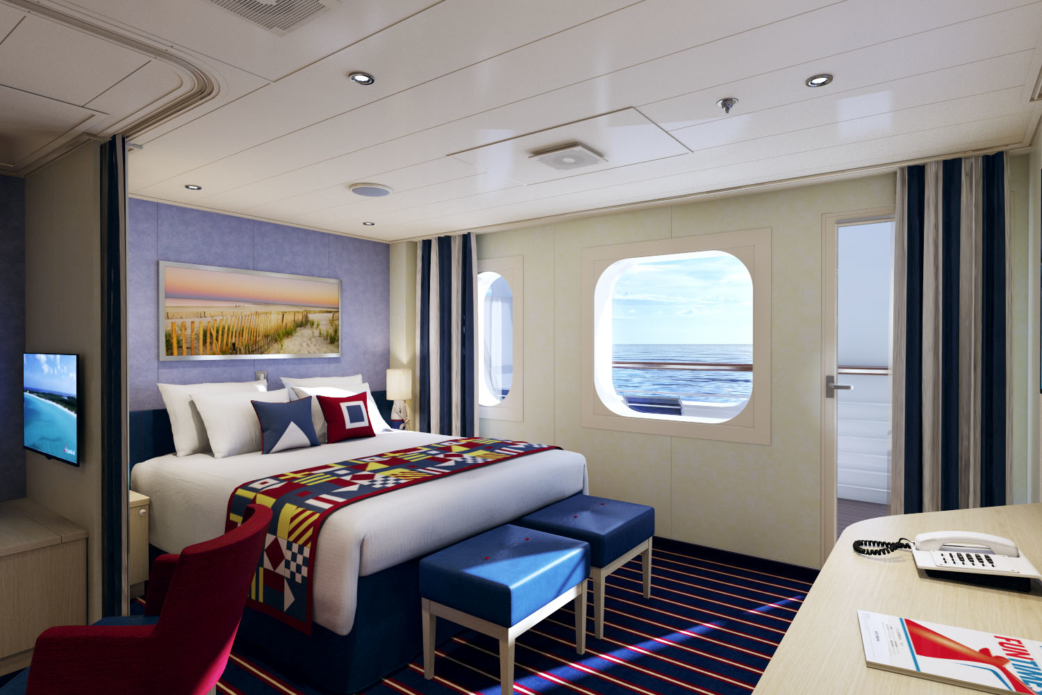 MyCruise Carnival Horizon Kahytter Suite FS1